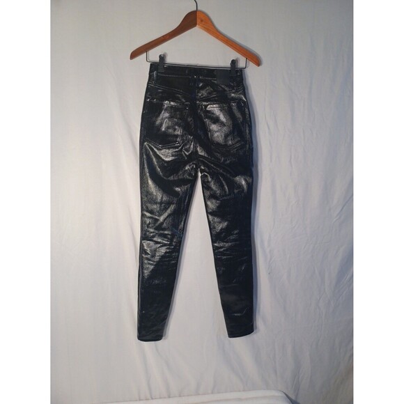 NWOT FREE PEOPLE PHOENIX COATED PANTS - Picture 2 of 7